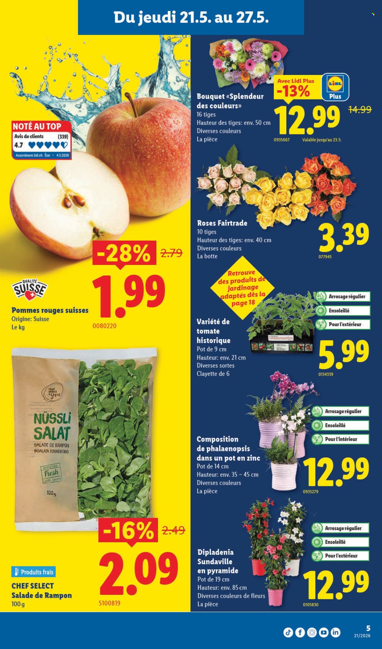 Catalogue Lidl - 21.5.2026 - 27.5.2026. Page 5. Page 5