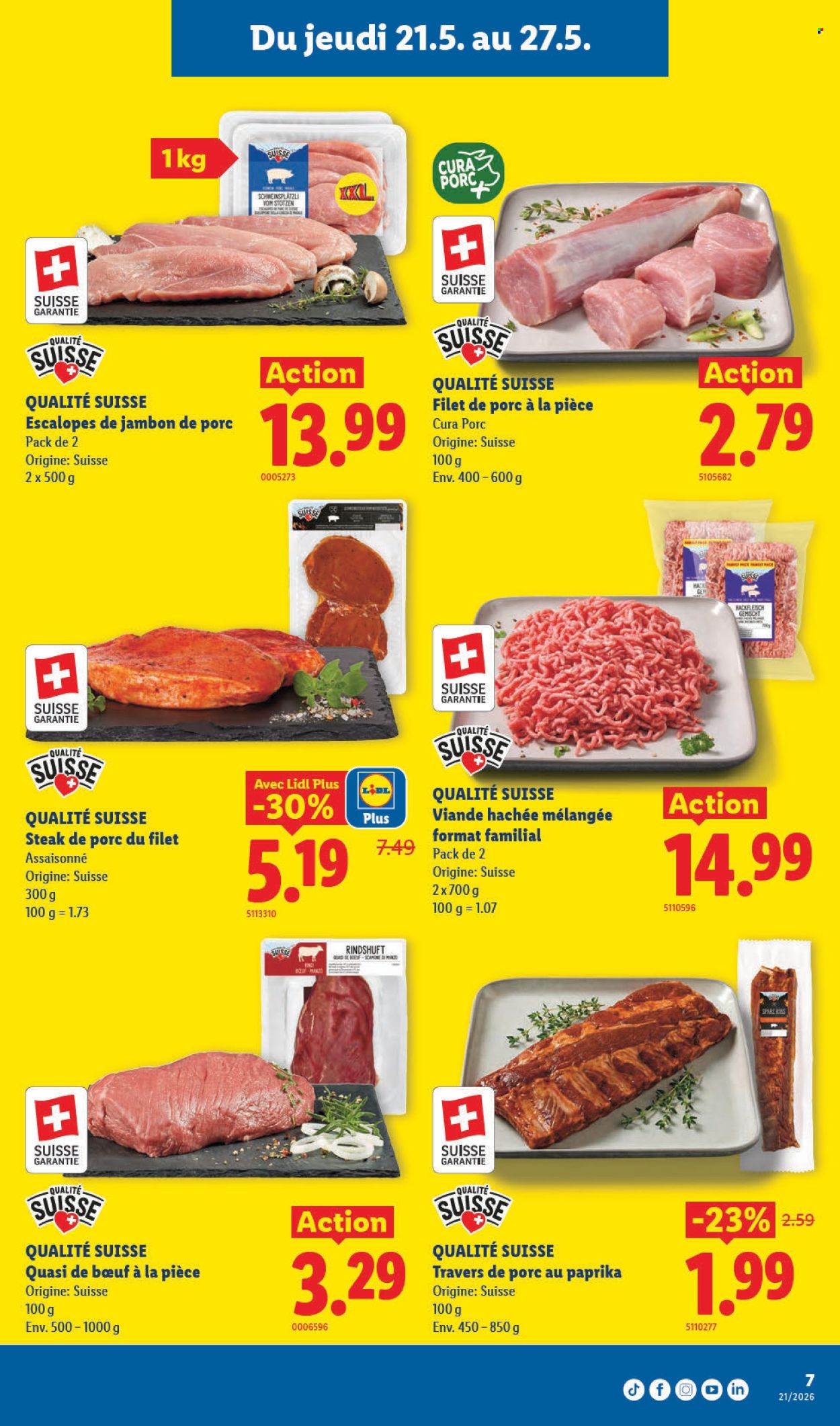 Catalogue Lidl - 21.5.2026 - 27.5.2026. Page 7. Page 7