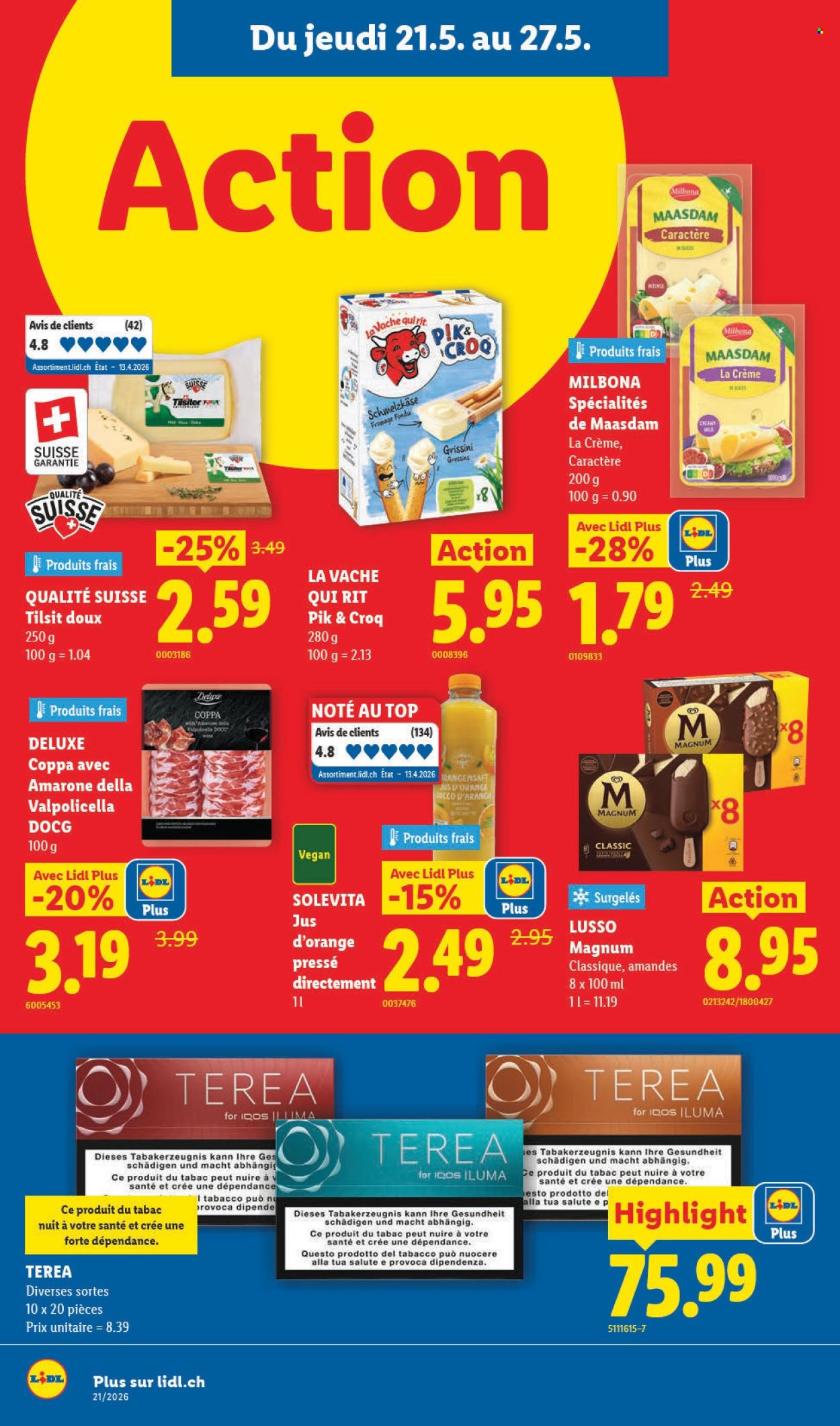 Catalogue Lidl - 21.5.2026 - 27.5.2026. Page 8. Page 8