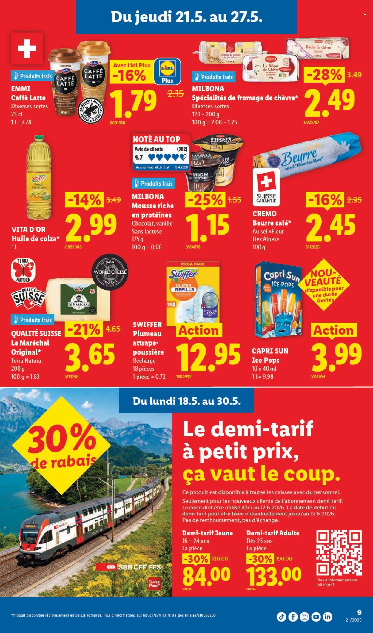 Catalogue Lidl - 21.5.2026 - 27.5.2026. Page 9. Page 9