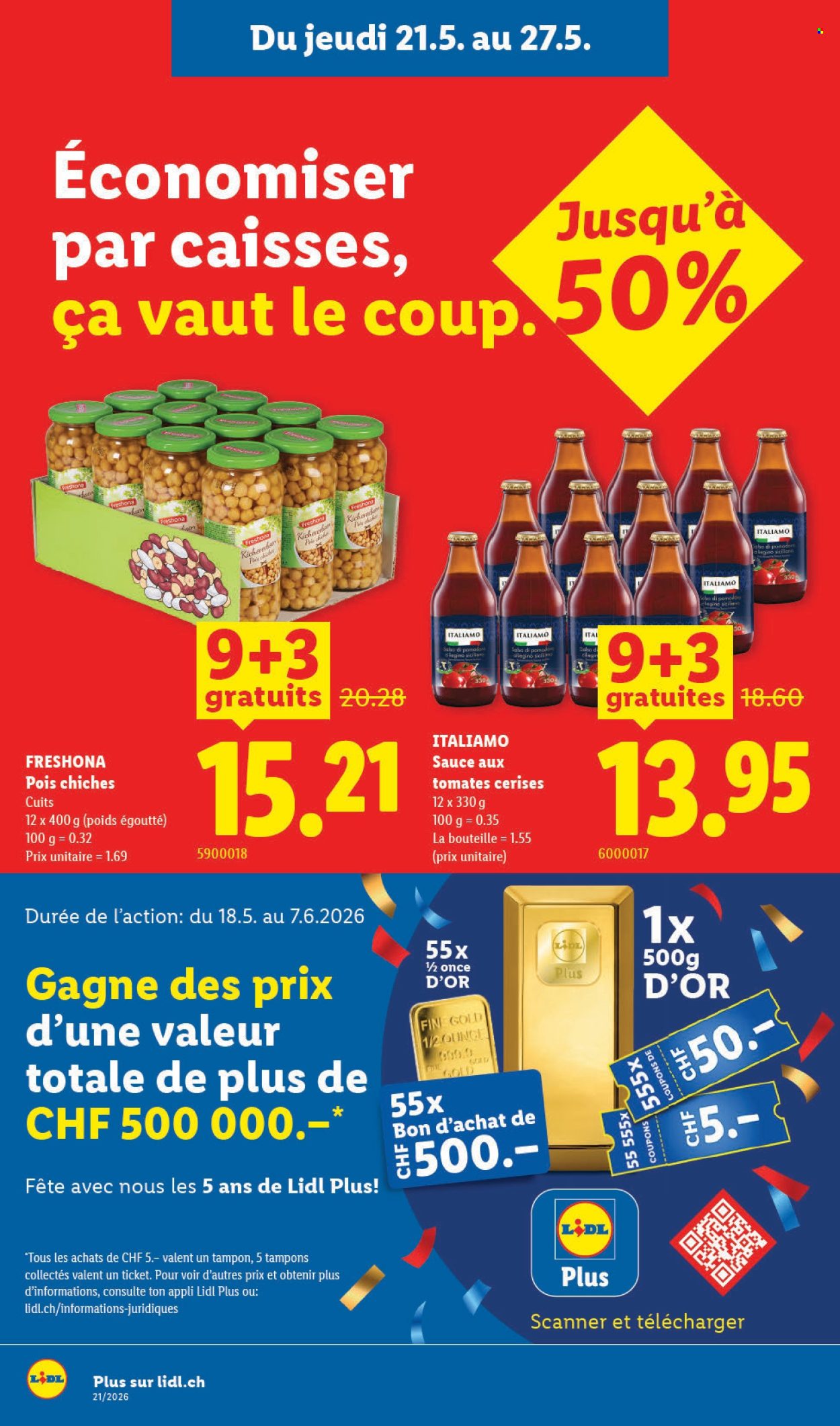 Catalogue Lidl - 21.5.2026 - 27.5.2026. Page 12. Page 12