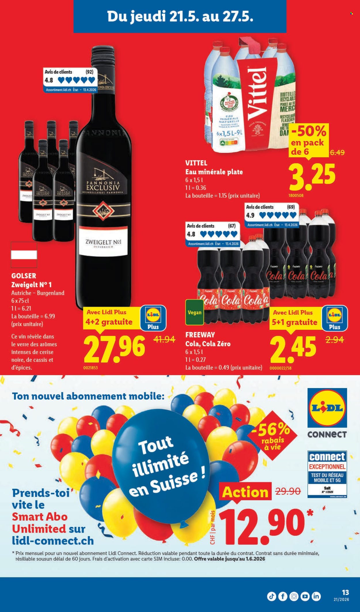 Catalogue Lidl - 21.5.2026 - 27.5.2026. Page 13. Page 13