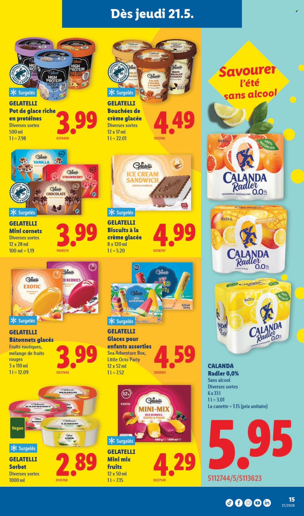Catalogue Lidl - 21.5.2026 - 27.5.2026. Page 15. Page 15
