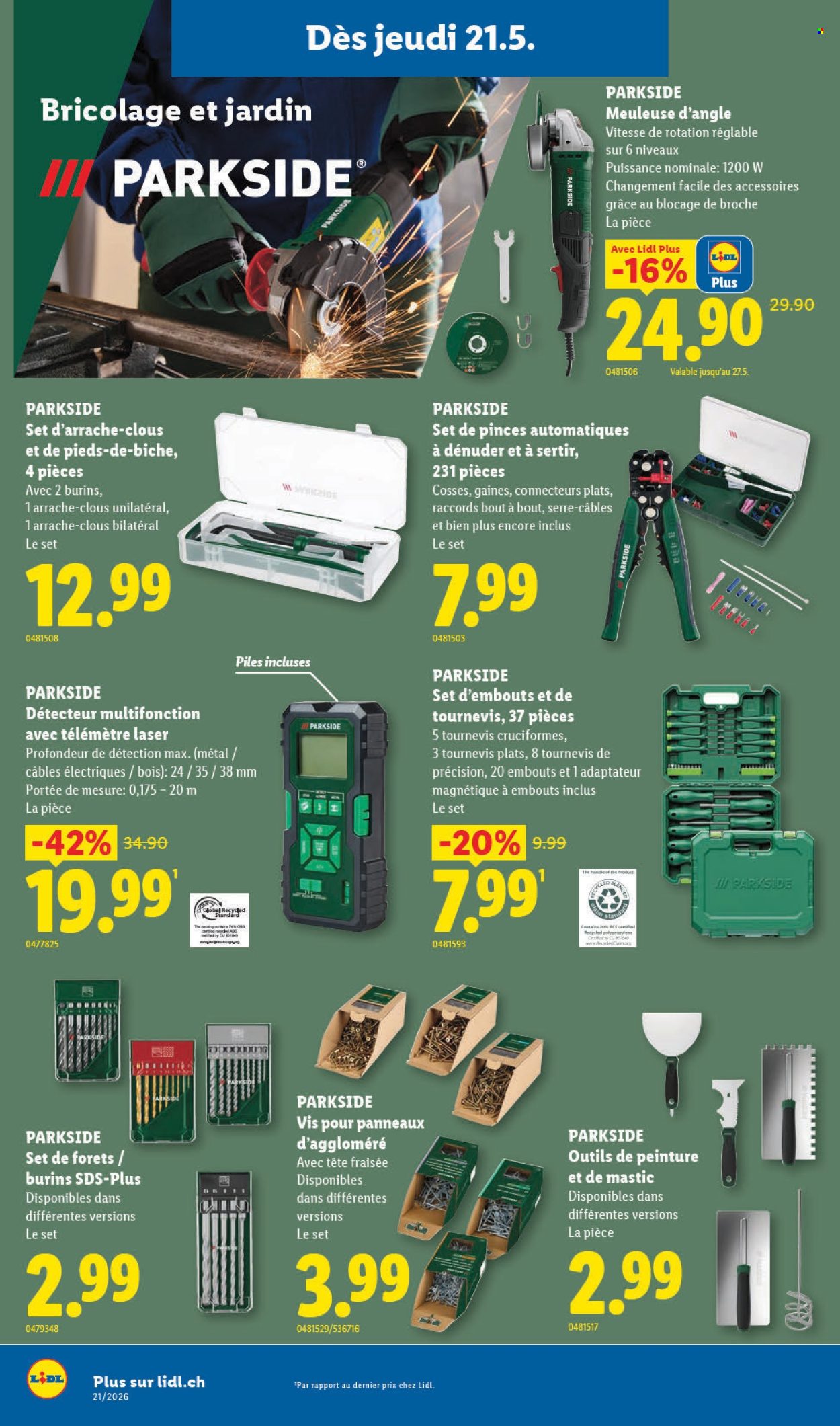 Catalogue Lidl - 21.5.2026 - 27.5.2026. Page 16. Page 16
