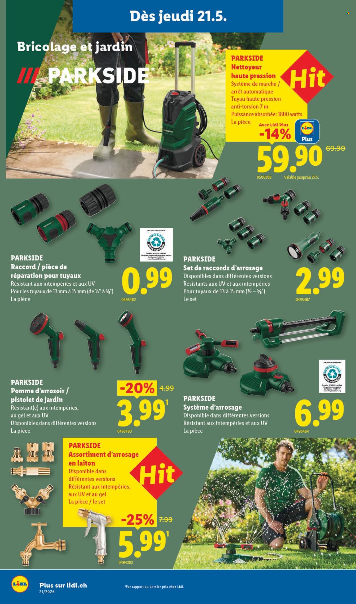 Catalogue Lidl - 21.5.2026 - 27.5.2026. Page 18. Page 18