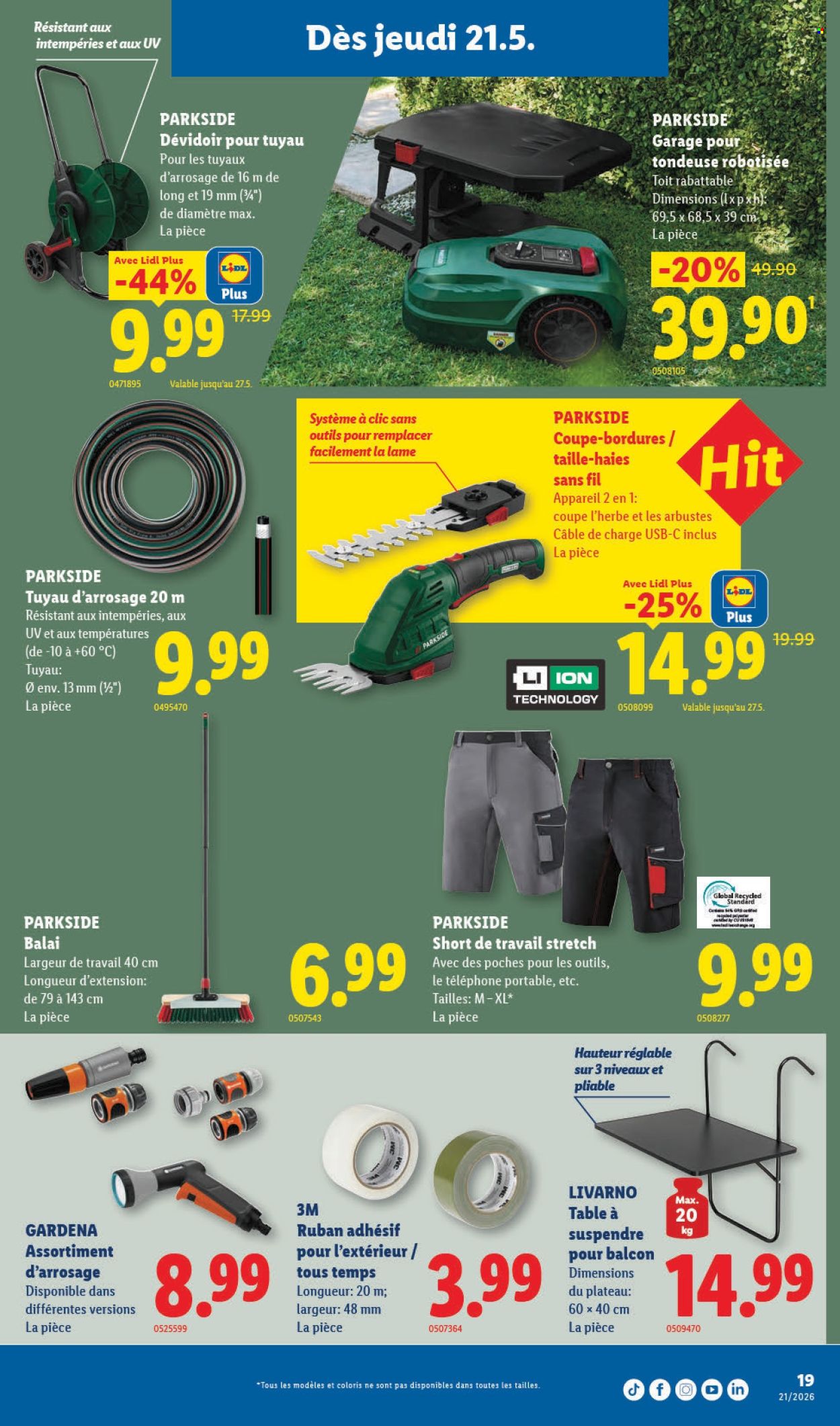 Catalogue Lidl - 21.5.2026 - 27.5.2026. Page 19. Page 19