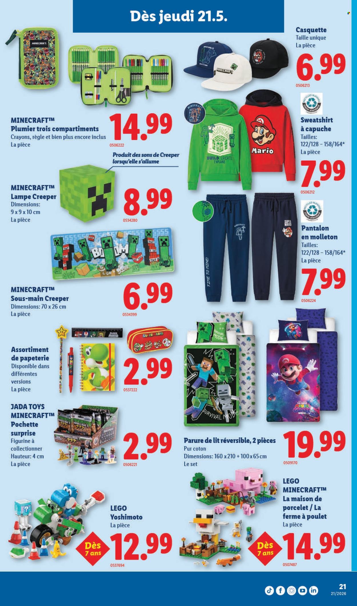 Catalogue Lidl - 21.5.2026 - 27.5.2026. Page 21. Page 21