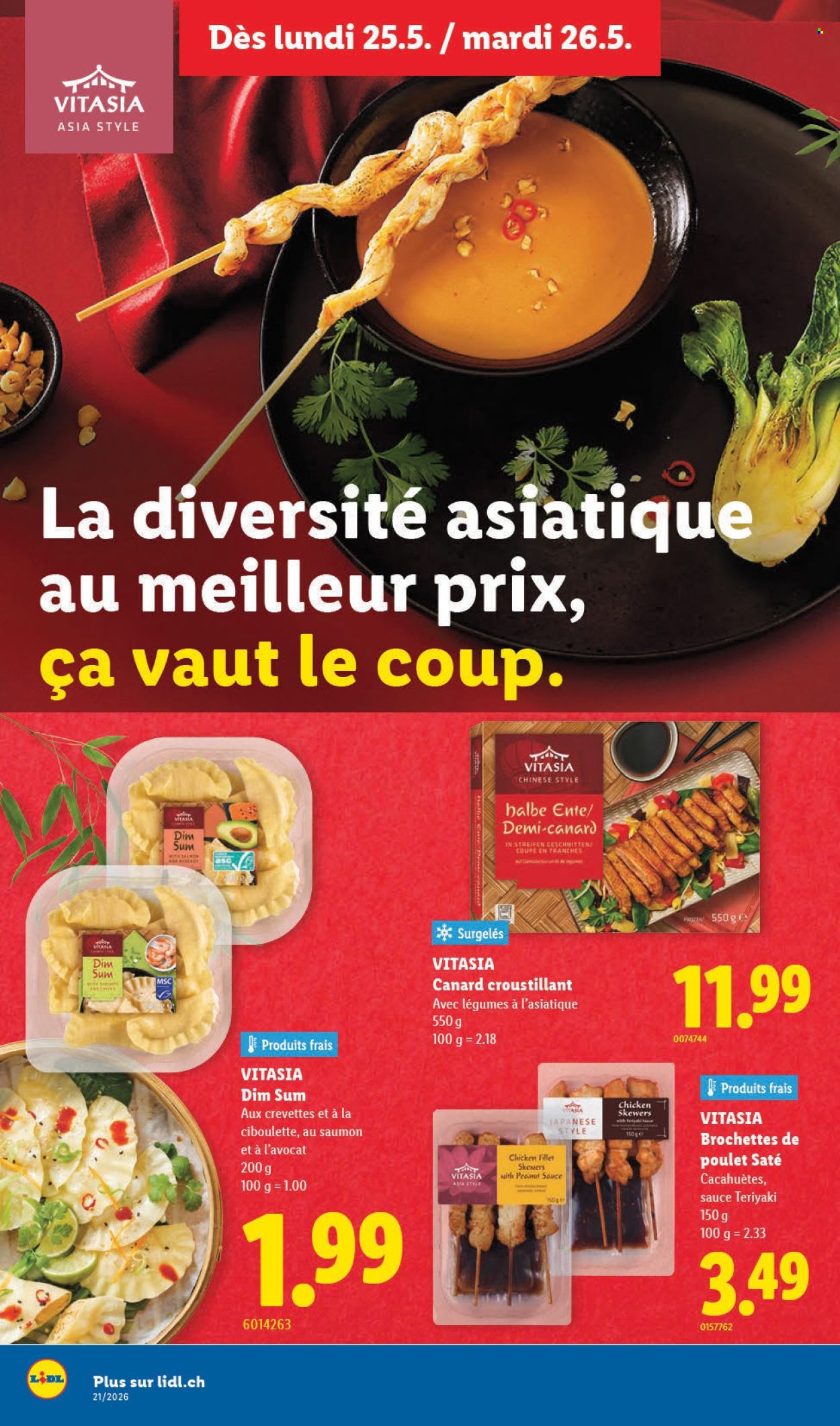 Catalogue Lidl - 21.5.2026 - 27.5.2026. Page 22. Page 22