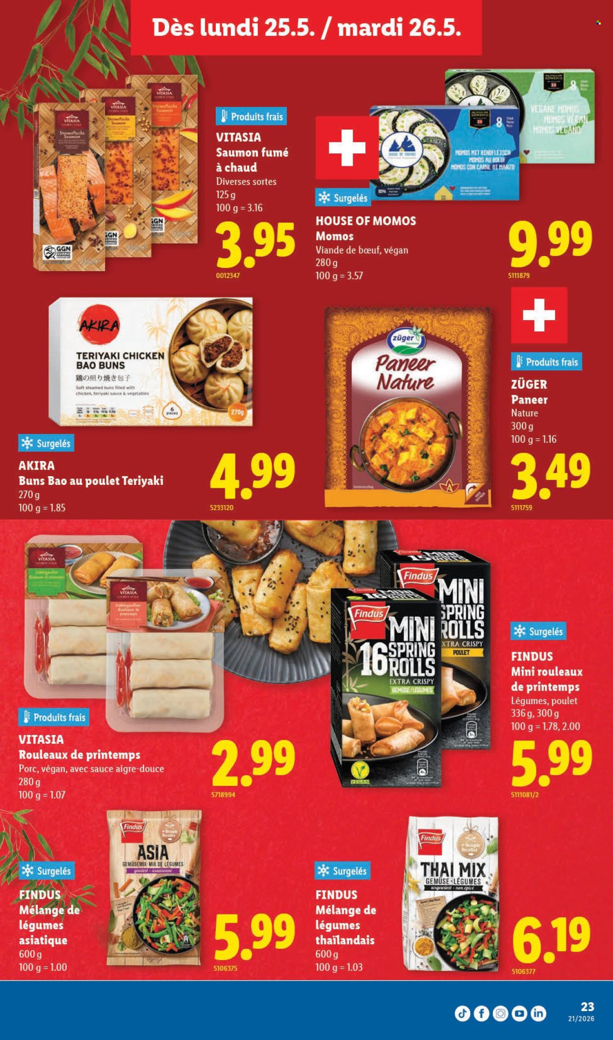 Catalogue Lidl - 21.5.2026 - 27.5.2026. Page 23. Page 23