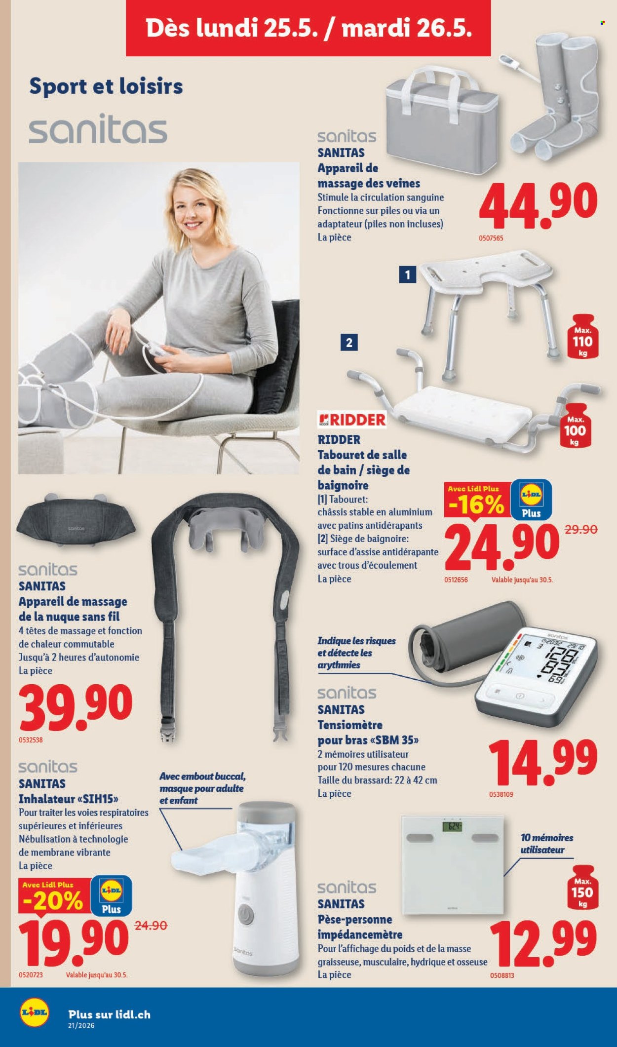Catalogue Lidl - 21.5.2026 - 27.5.2026. Page 26. Page 26