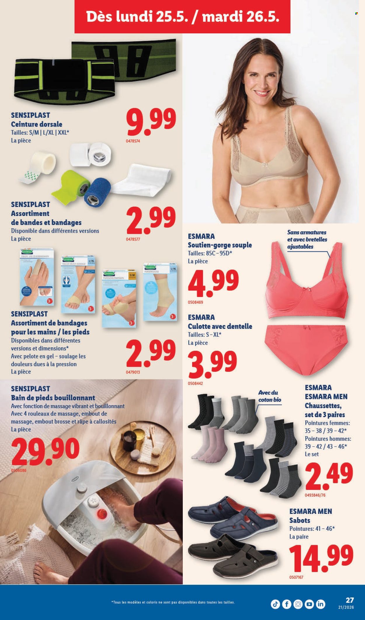 Catalogue Lidl - 21.5.2026 - 27.5.2026. Page 27. Page 27