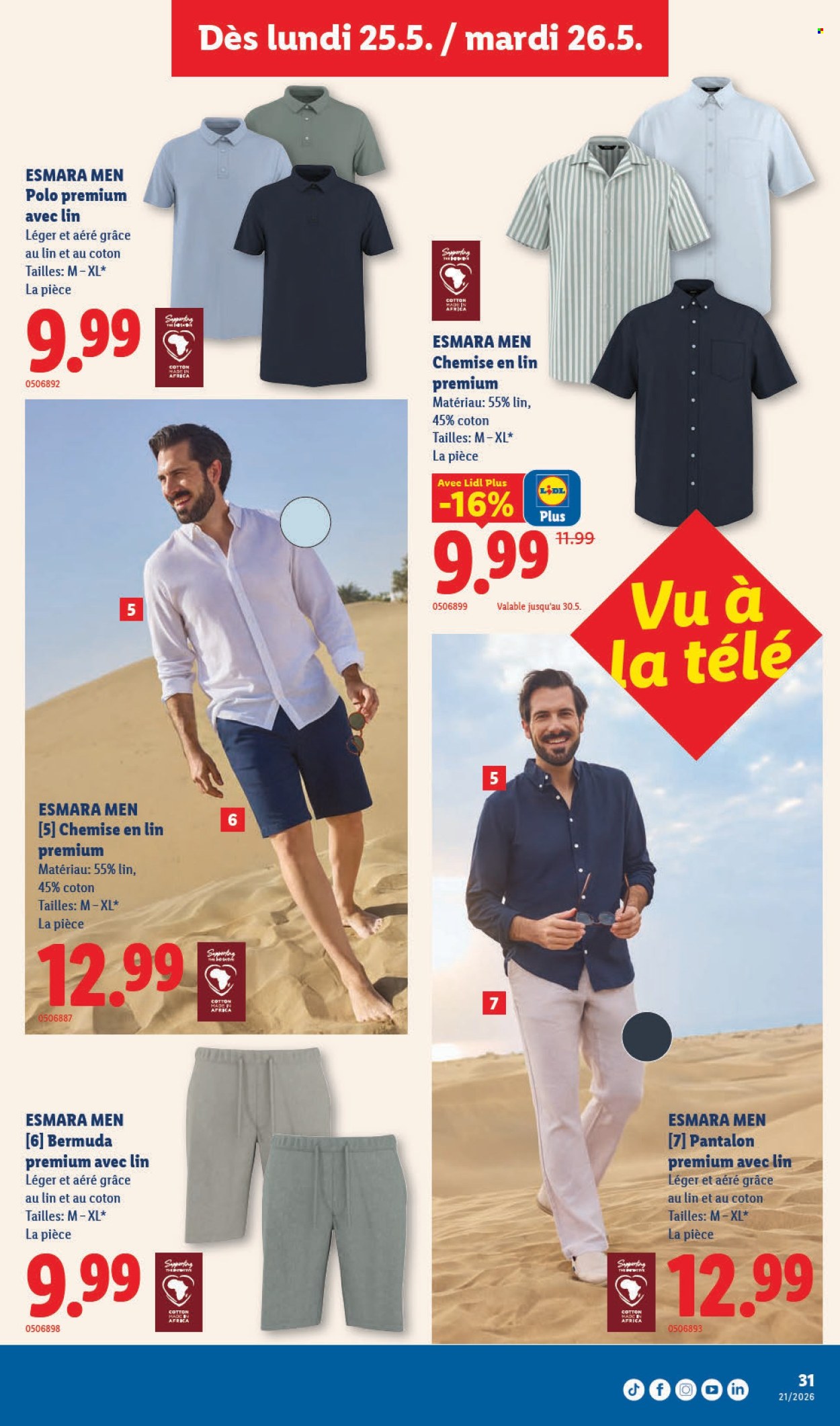 Catalogue Lidl - 21.5.2026 - 27.5.2026. Page 31. Page 31