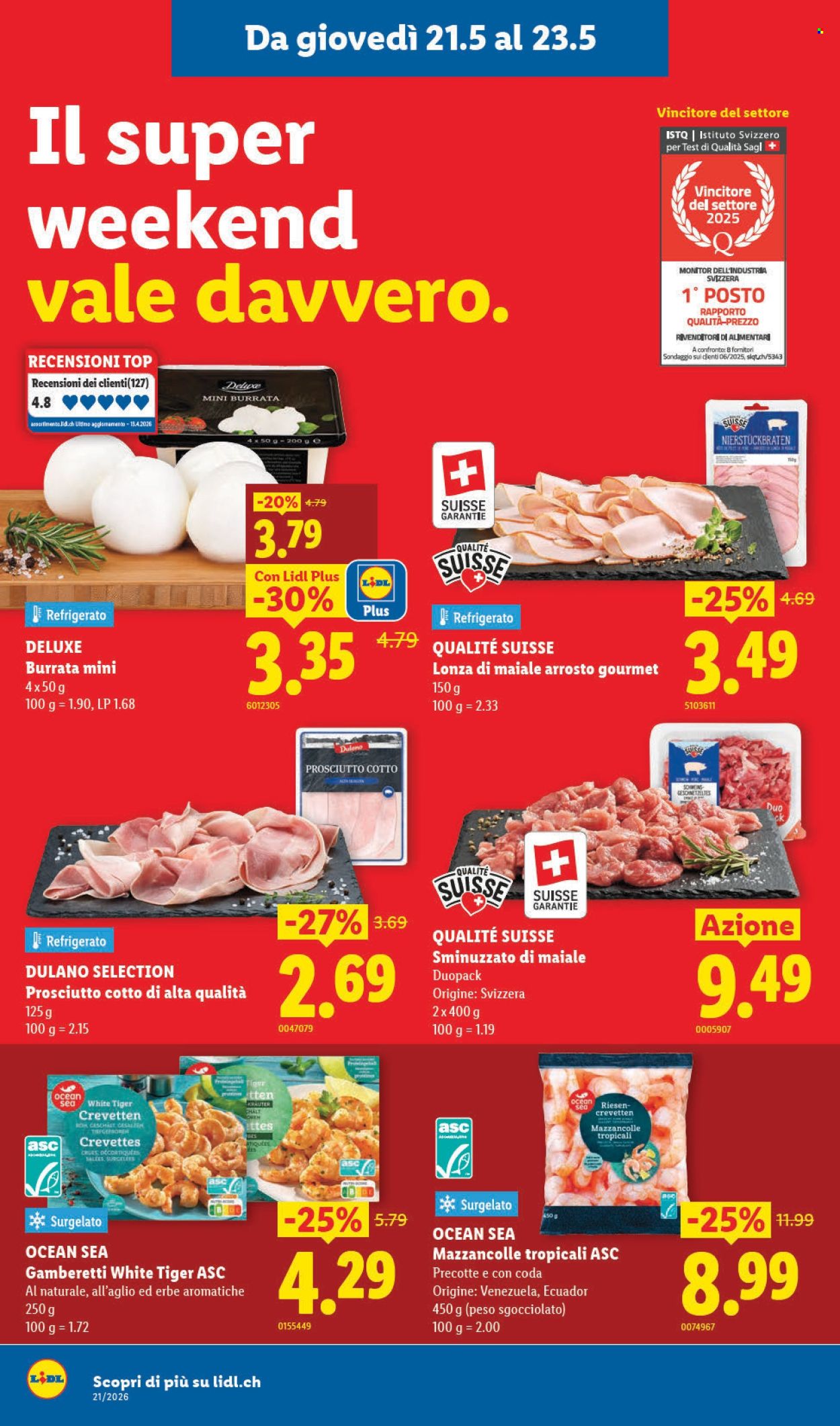 Catalogue Lidl - 21.5.2026 - 27.5.2026. Page 2. Page 2