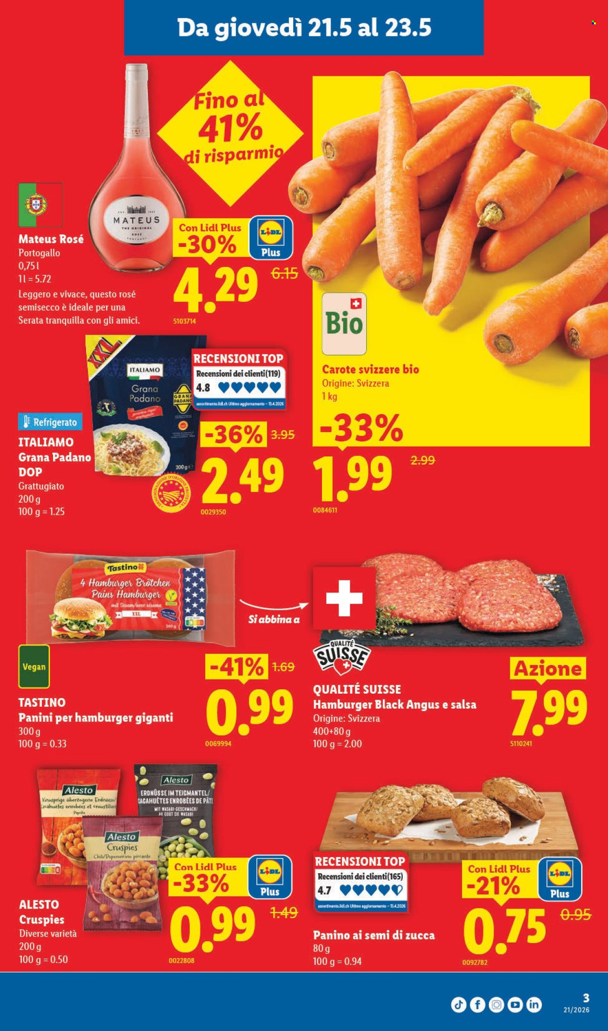 Catalogue Lidl - 21.5.2026 - 27.5.2026. Page 3. Page 3