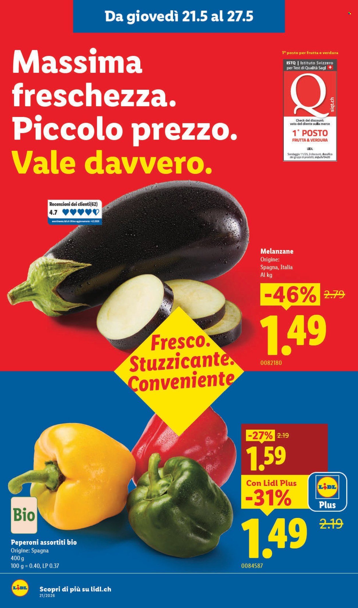Catalogue Lidl - 21.5.2026 - 27.5.2026. Page 4. Page 4