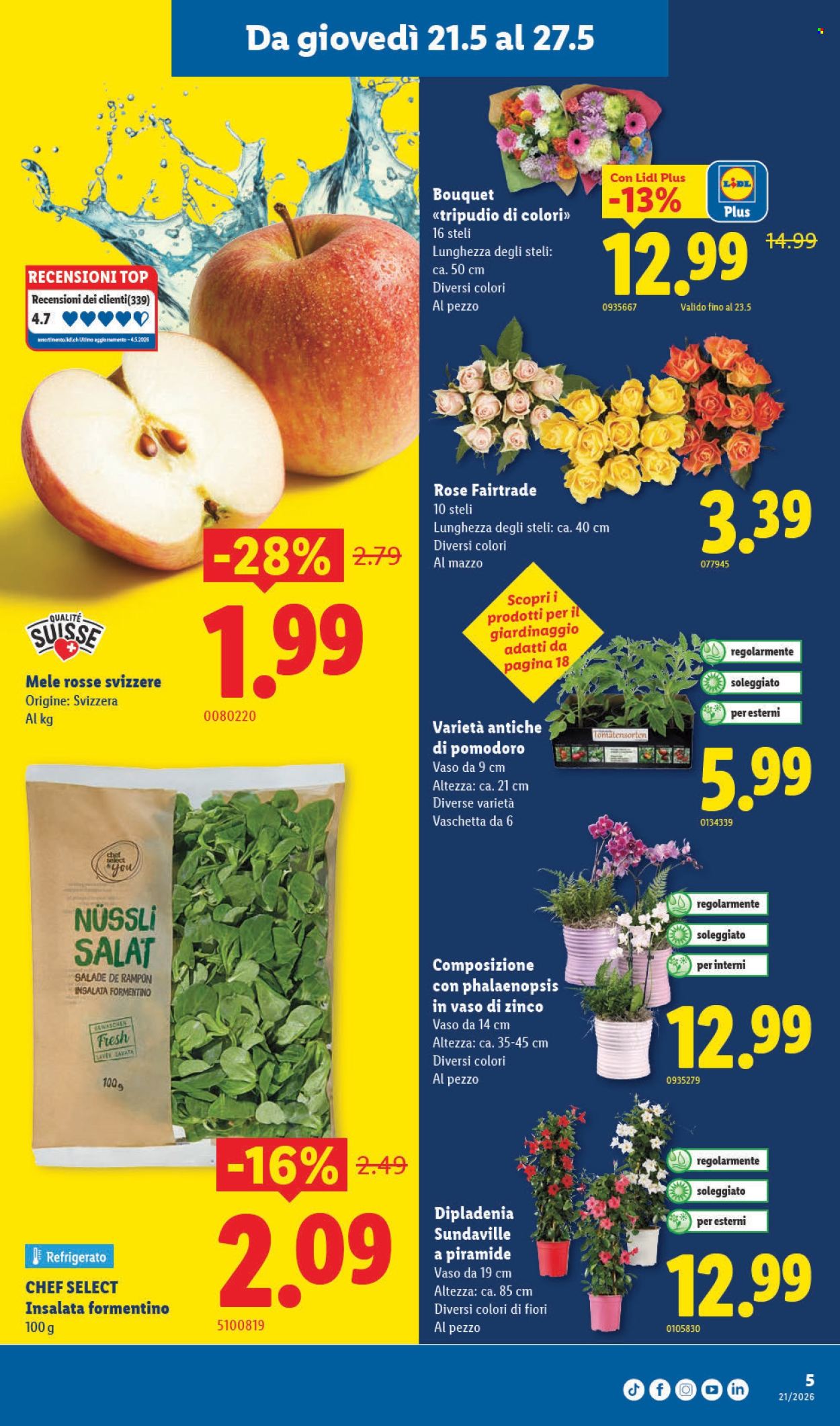 Catalogue Lidl - 21.5.2026 - 27.5.2026. Page 5. Page 5