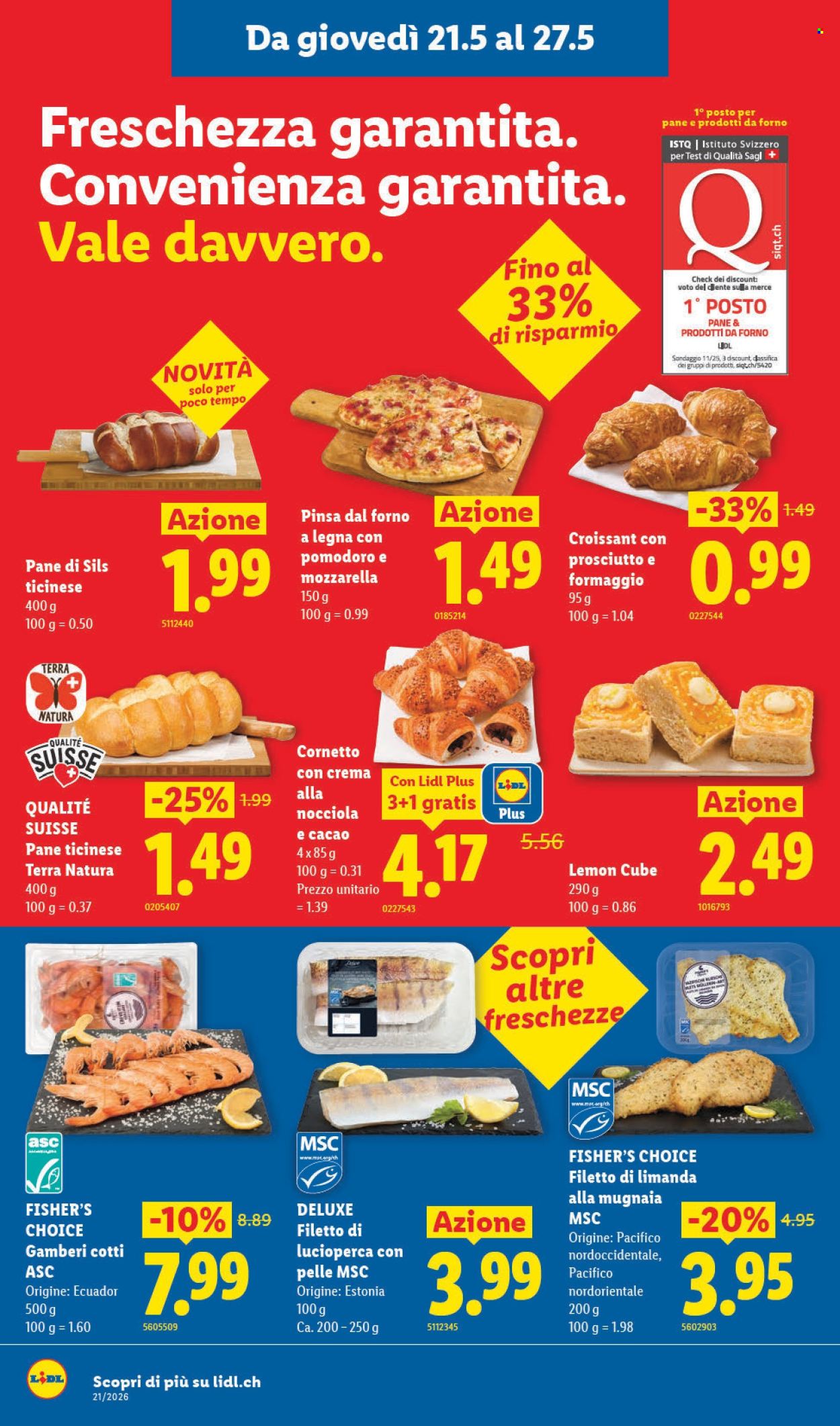 Catalogue Lidl - 21.5.2026 - 27.5.2026. Page 6. Page 6