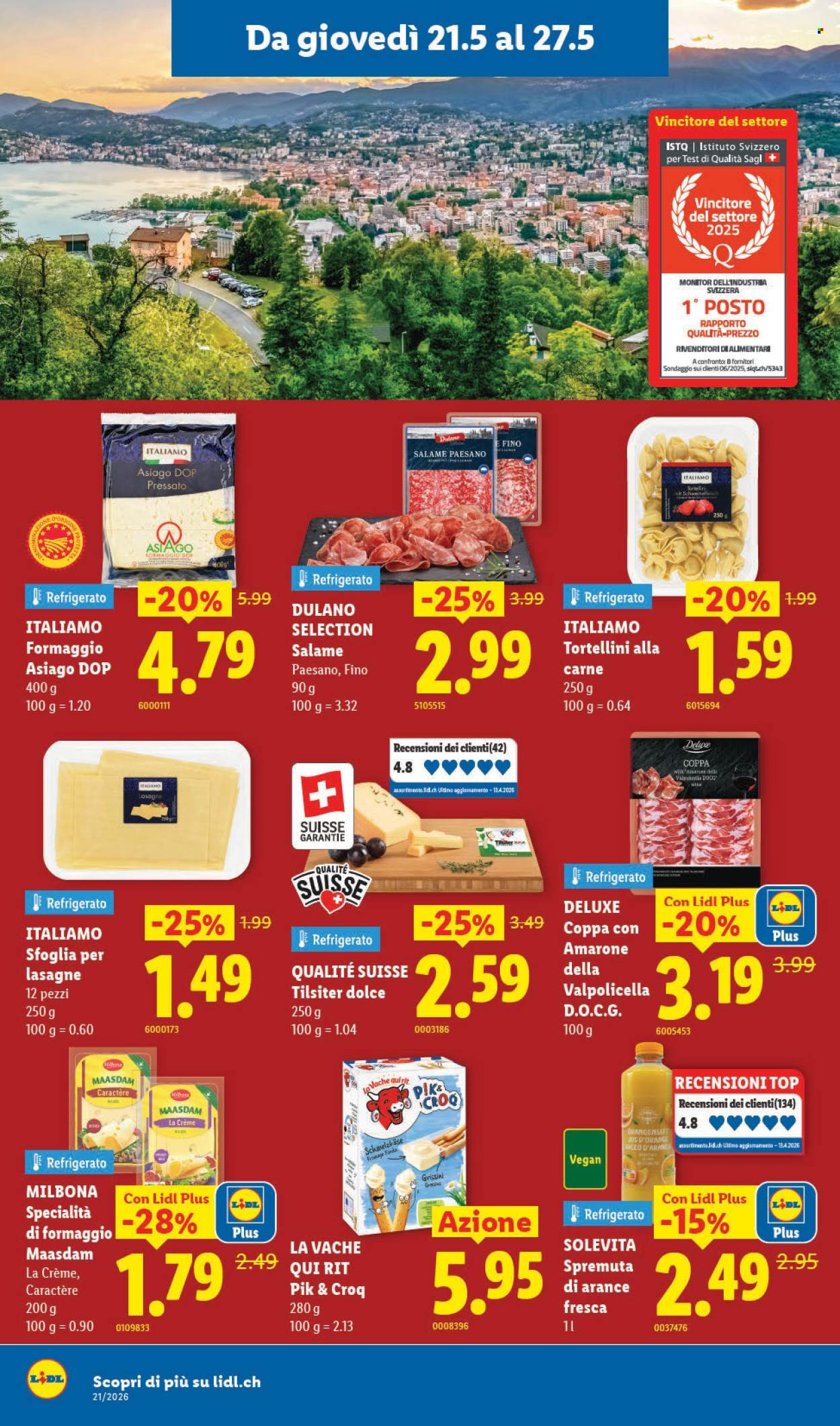 Catalogue Lidl - 21.5.2026 - 27.5.2026. Page 8. Page 8