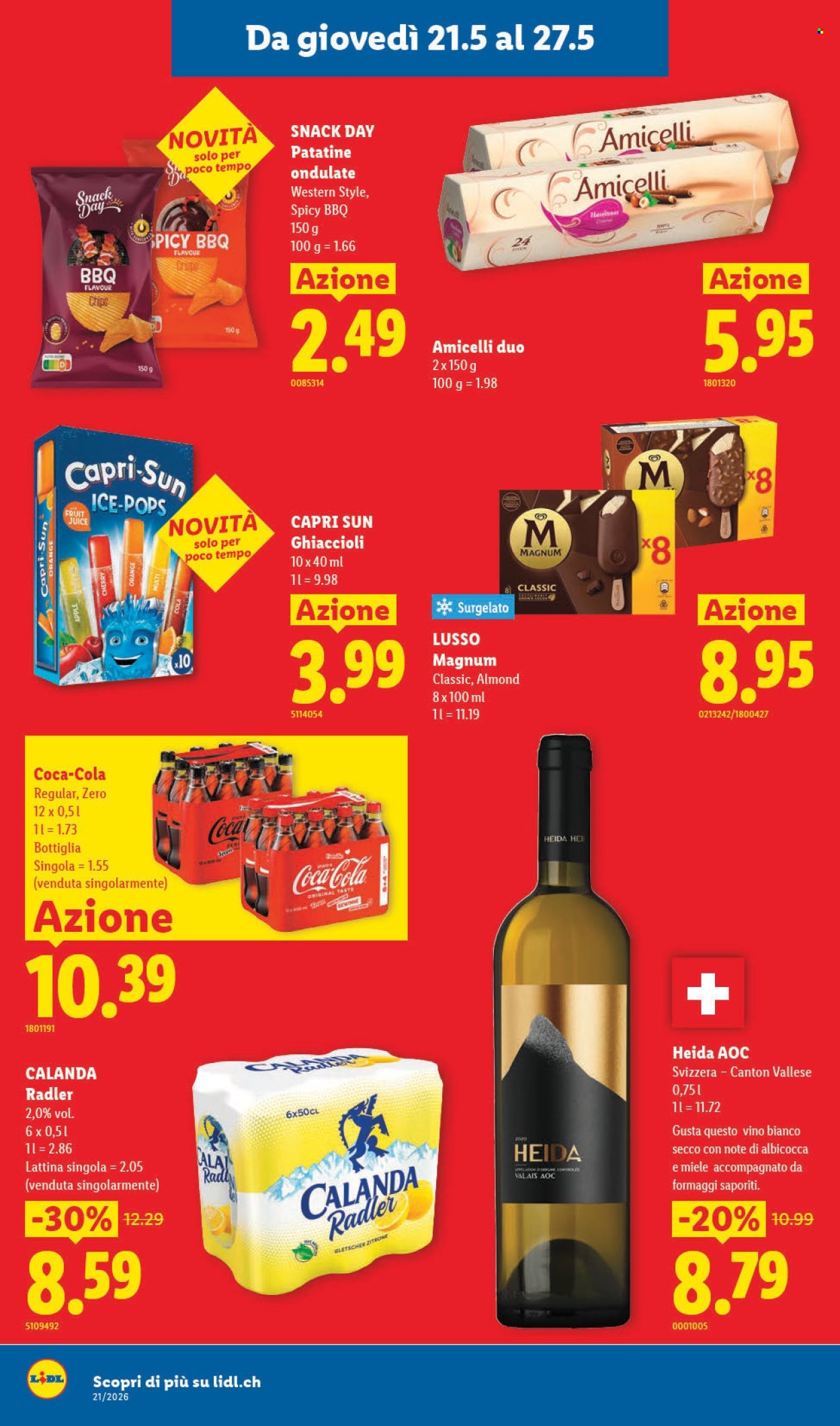 Catalogue Lidl - 21.5.2026 - 27.5.2026. Page 10. Page 10