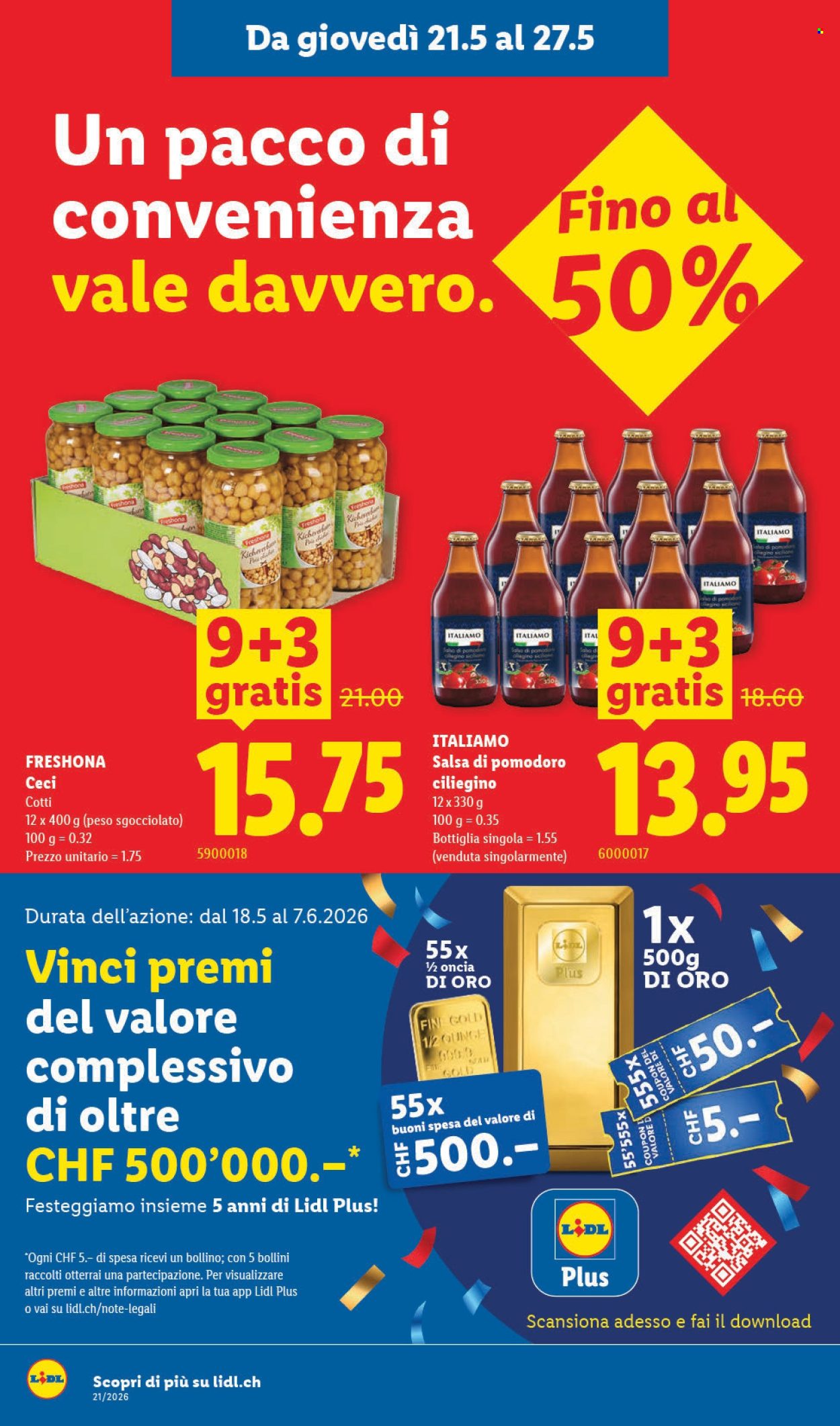 Catalogue Lidl - 21.5.2026 - 27.5.2026. Page 12. Page 12