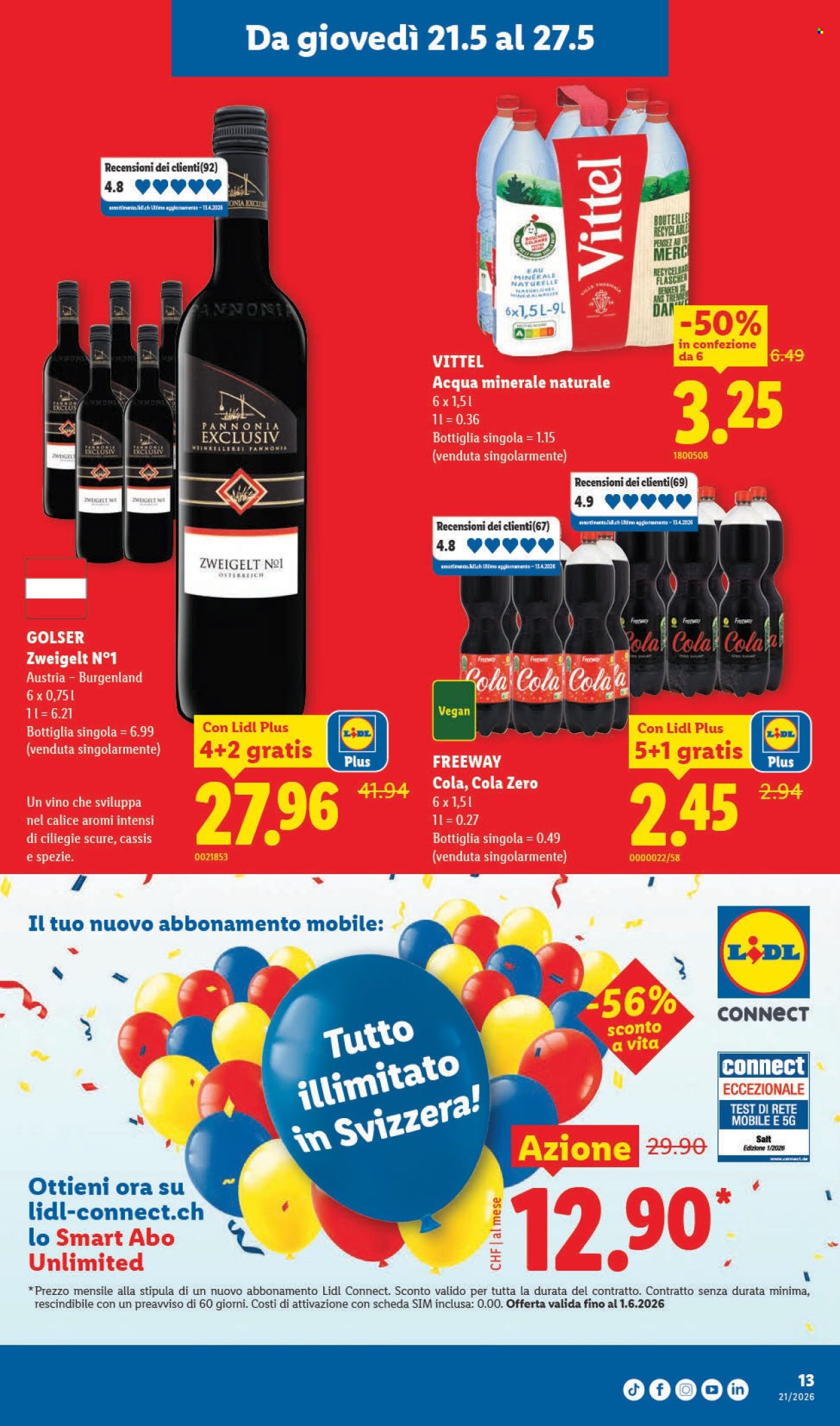 Catalogue Lidl - 21.5.2026 - 27.5.2026. Page 13. Page 13