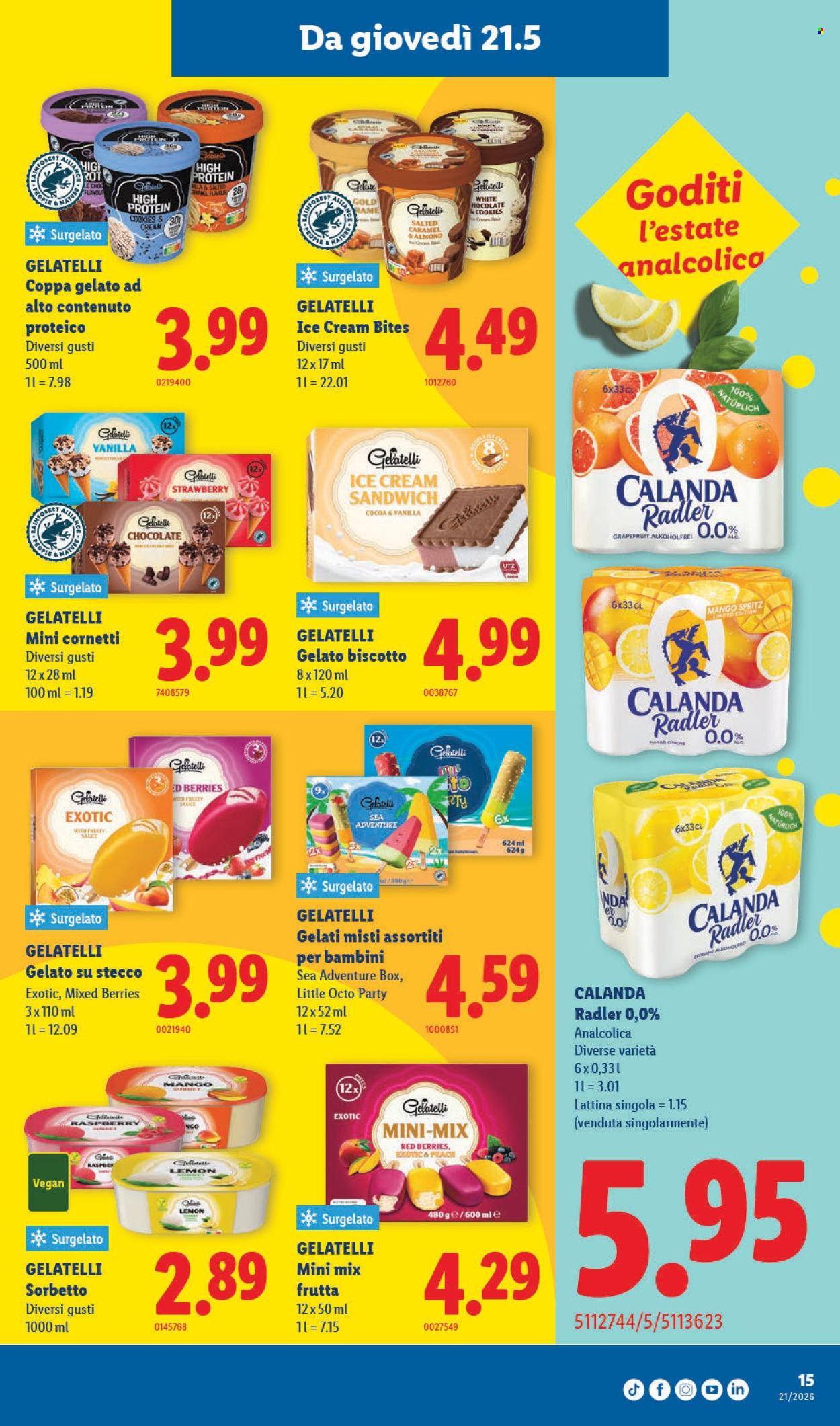 Catalogue Lidl - 21.5.2026 - 27.5.2026. Page 15. Page 15