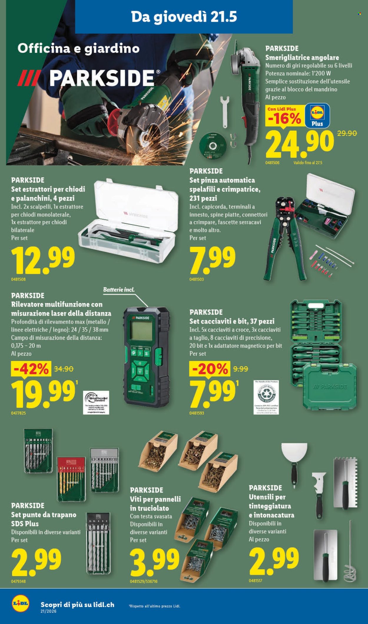 Catalogue Lidl - 21.5.2026 - 27.5.2026. Page 16. Page 16