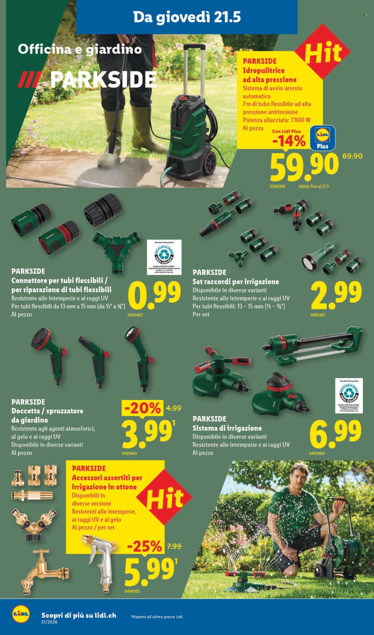 Catalogue Lidl - 21.5.2026 - 27.5.2026. Page 18. Page 18