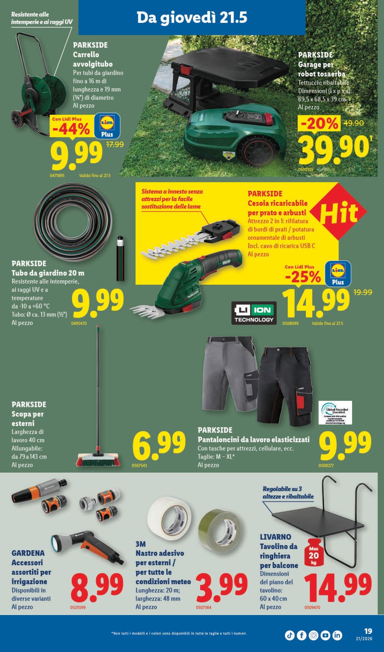 Catalogue Lidl - 21.5.2026 - 27.5.2026. Page 19. Page 19