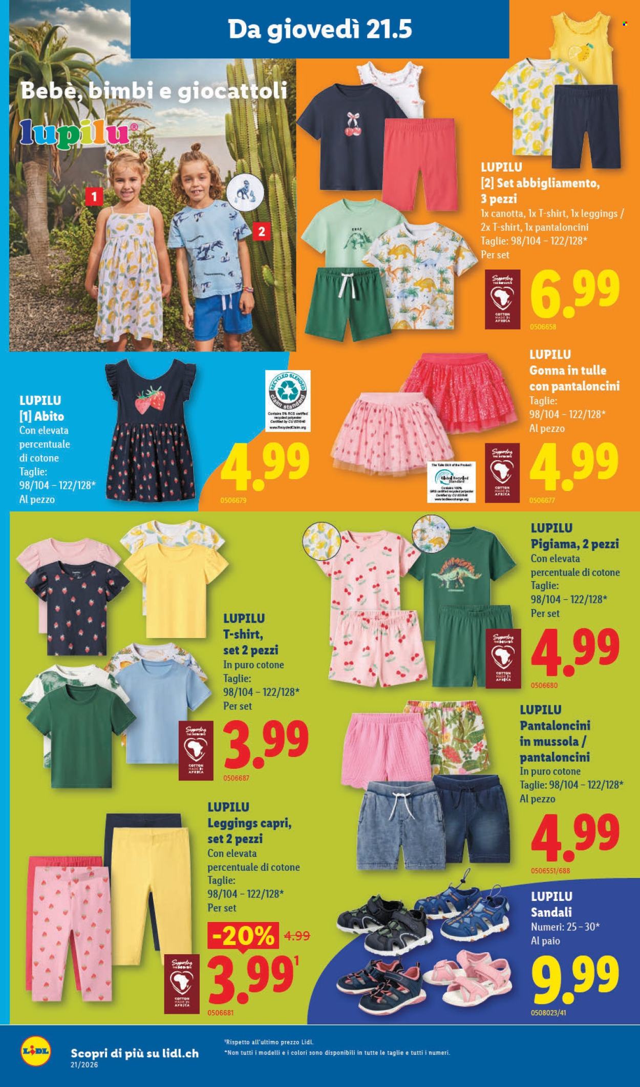 Catalogue Lidl - 21.5.2026 - 27.5.2026. Page 20. Page 20