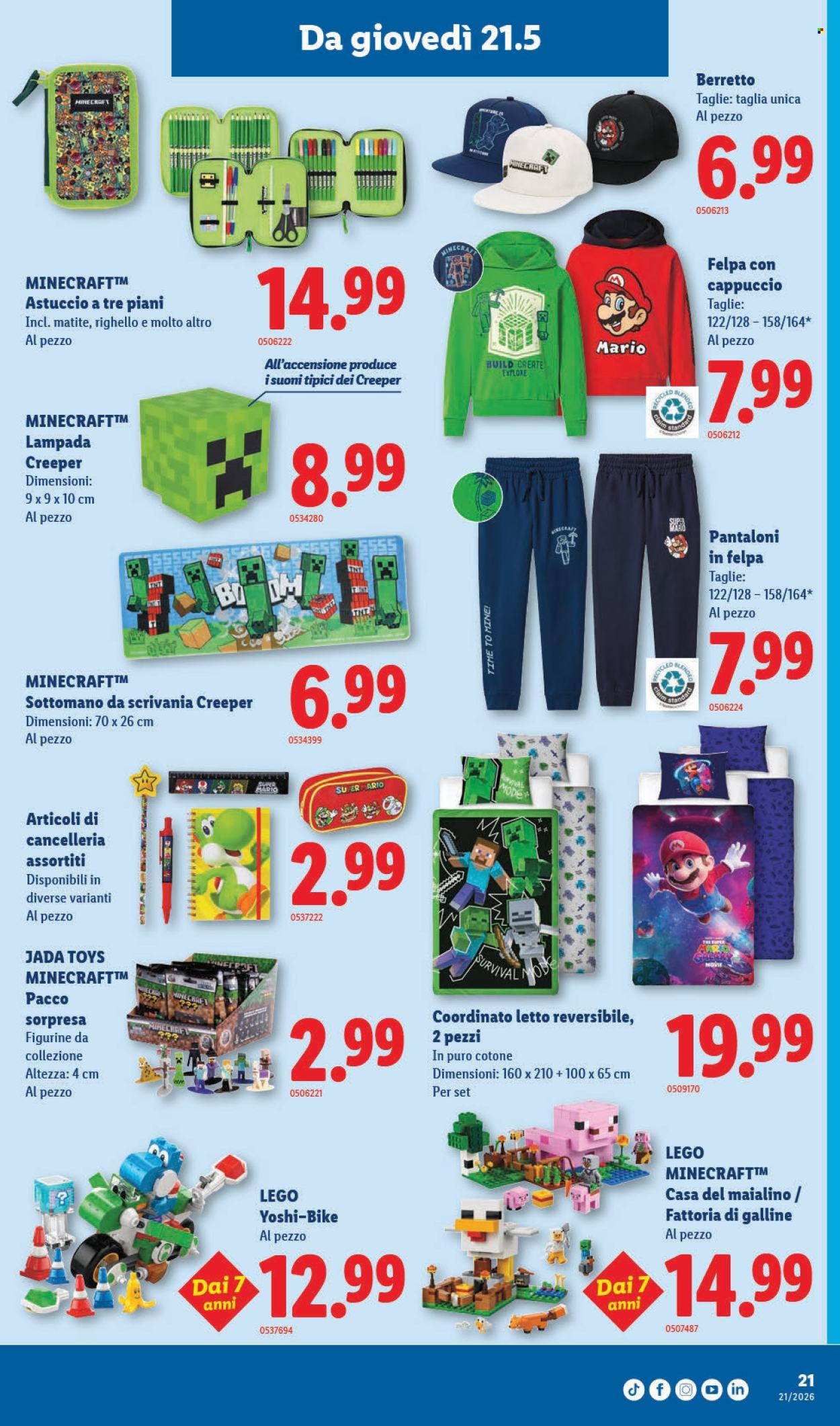 Catalogue Lidl - 21.5.2026 - 27.5.2026. Page 21. Page 21