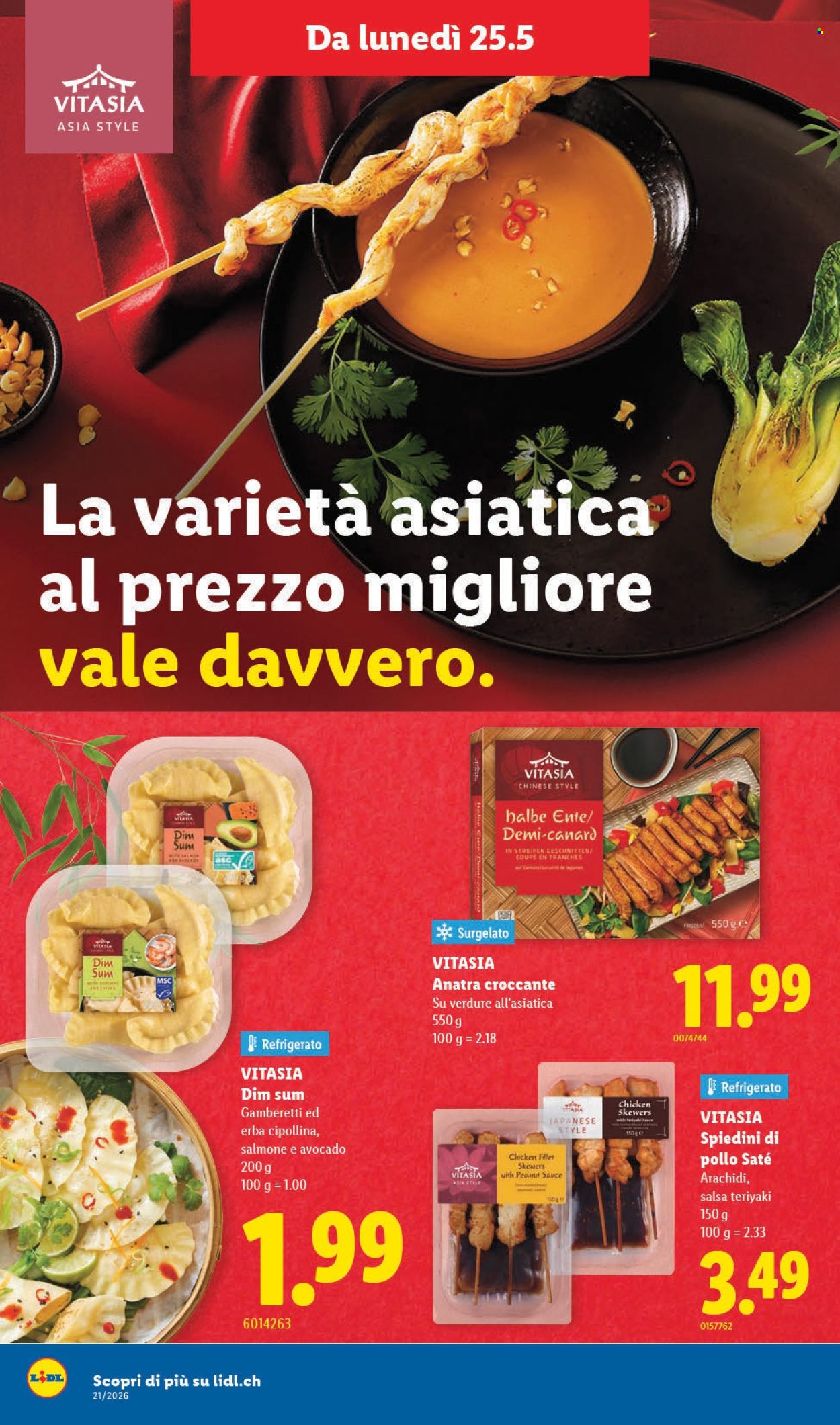 Catalogue Lidl - 21.5.2026 - 27.5.2026. Page 22. Page 22