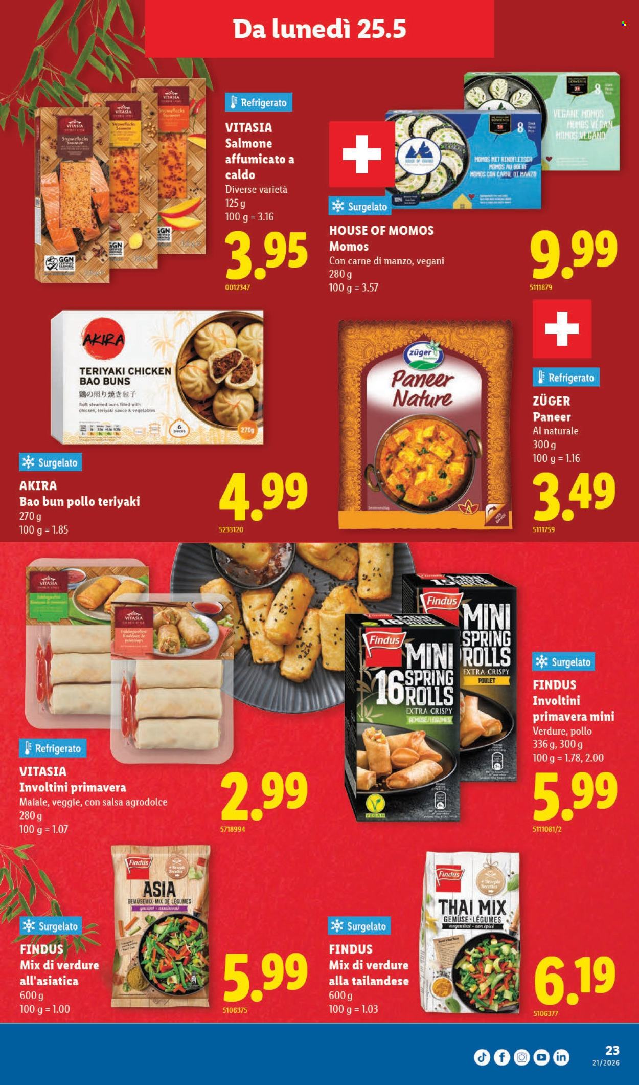 Catalogue Lidl - 21.5.2026 - 27.5.2026. Page 23. Page 23