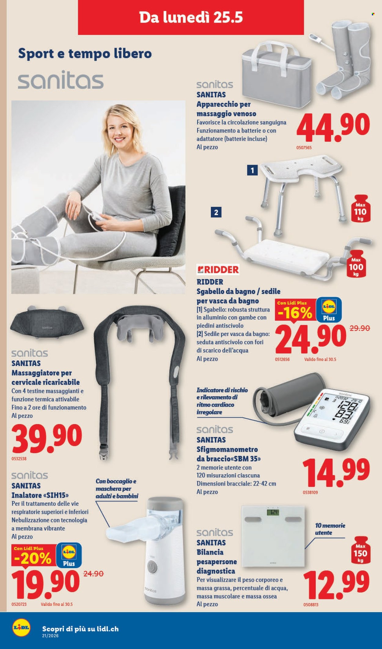 Catalogue Lidl - 21.5.2026 - 27.5.2026. Page 26. Page 26
