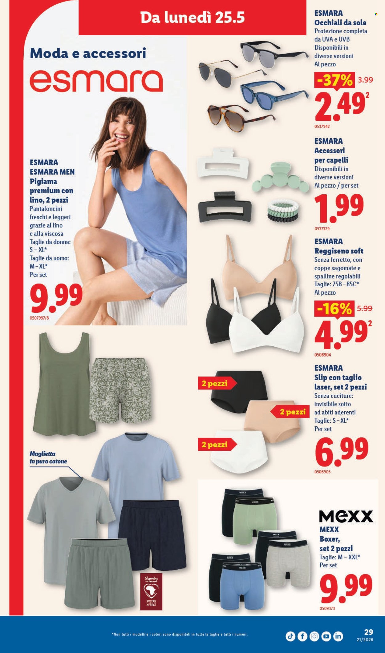 Catalogue Lidl - 21.5.2026 - 27.5.2026. Page 29. Page 29