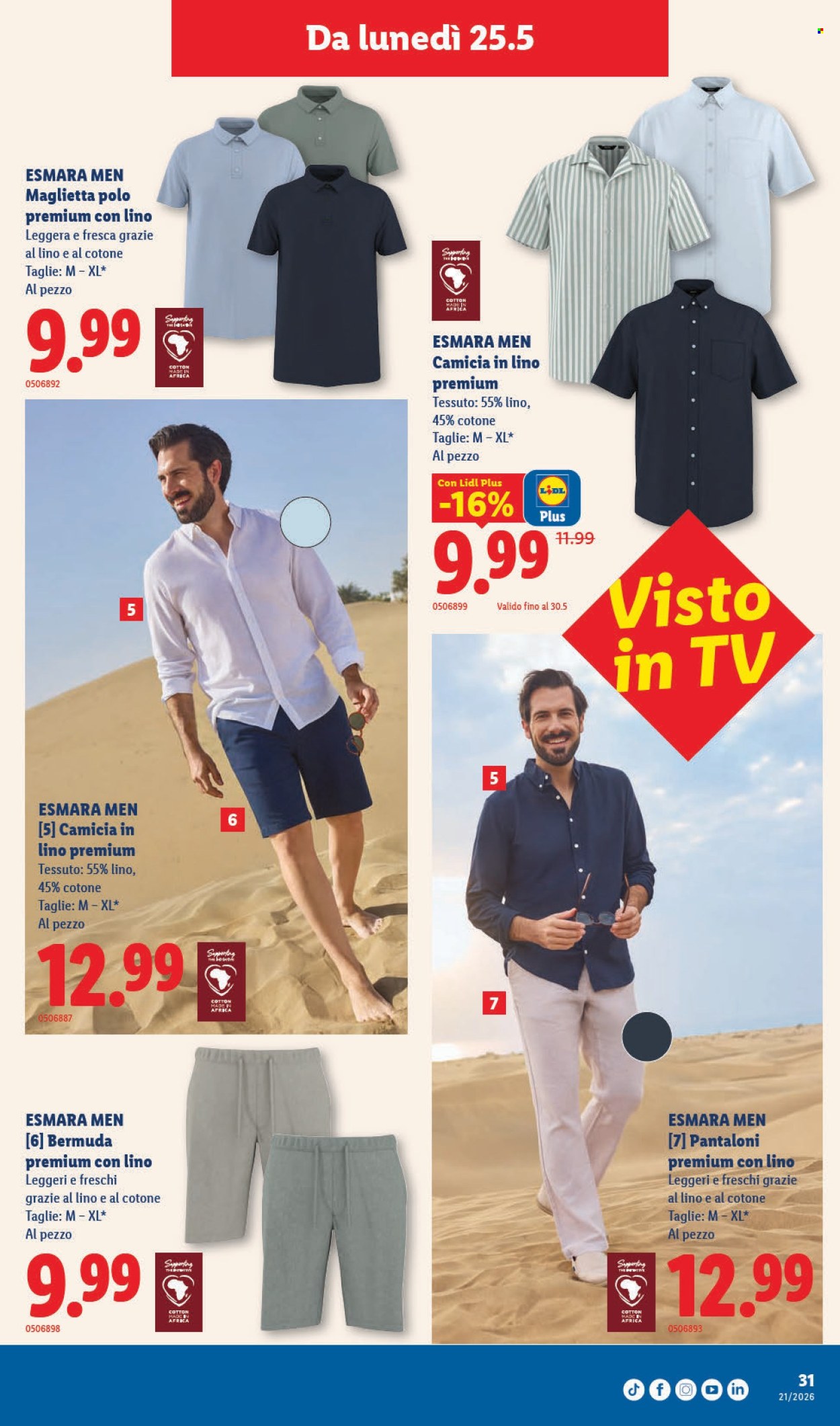 Catalogue Lidl - 21.5.2026 - 27.5.2026. Page 31. Page 31
