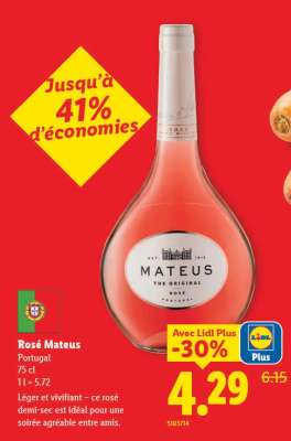 Rosé Mateus