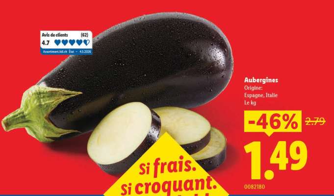 Aubergines