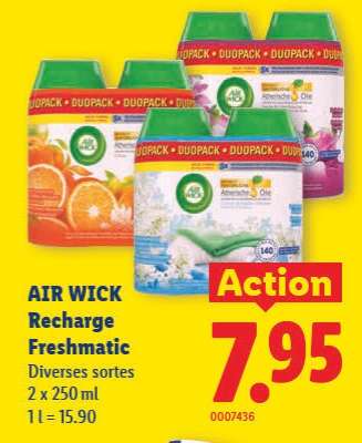 AIR WICK Recharge Freshmatic