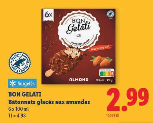 BON GELATI