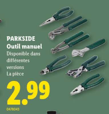 PARKSIDE Outil manuel
