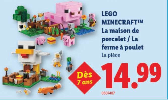 LEGO MINECRAFT™