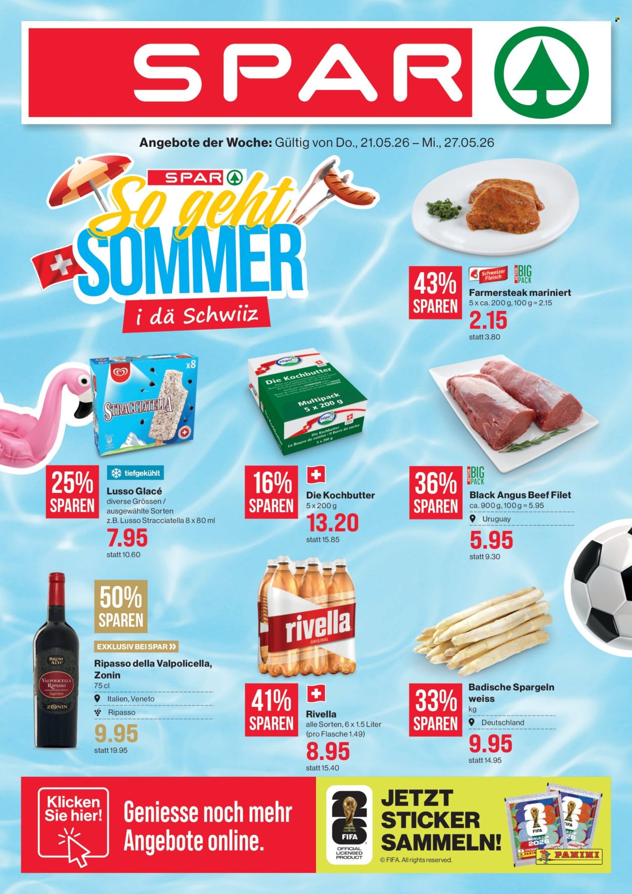 Catalogue SPAR - 21.5.2026 - 27.5.2026. Page 1. Page 1