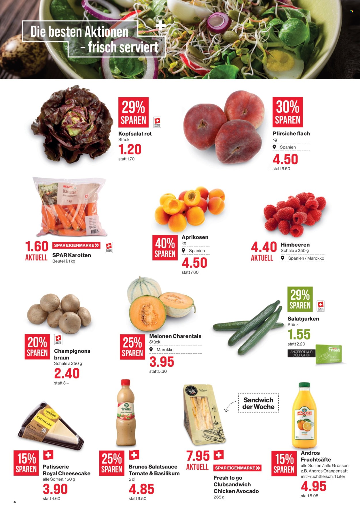 Catalogue SPAR - 21.5.2026 - 27.5.2026. Page 4. Page 4