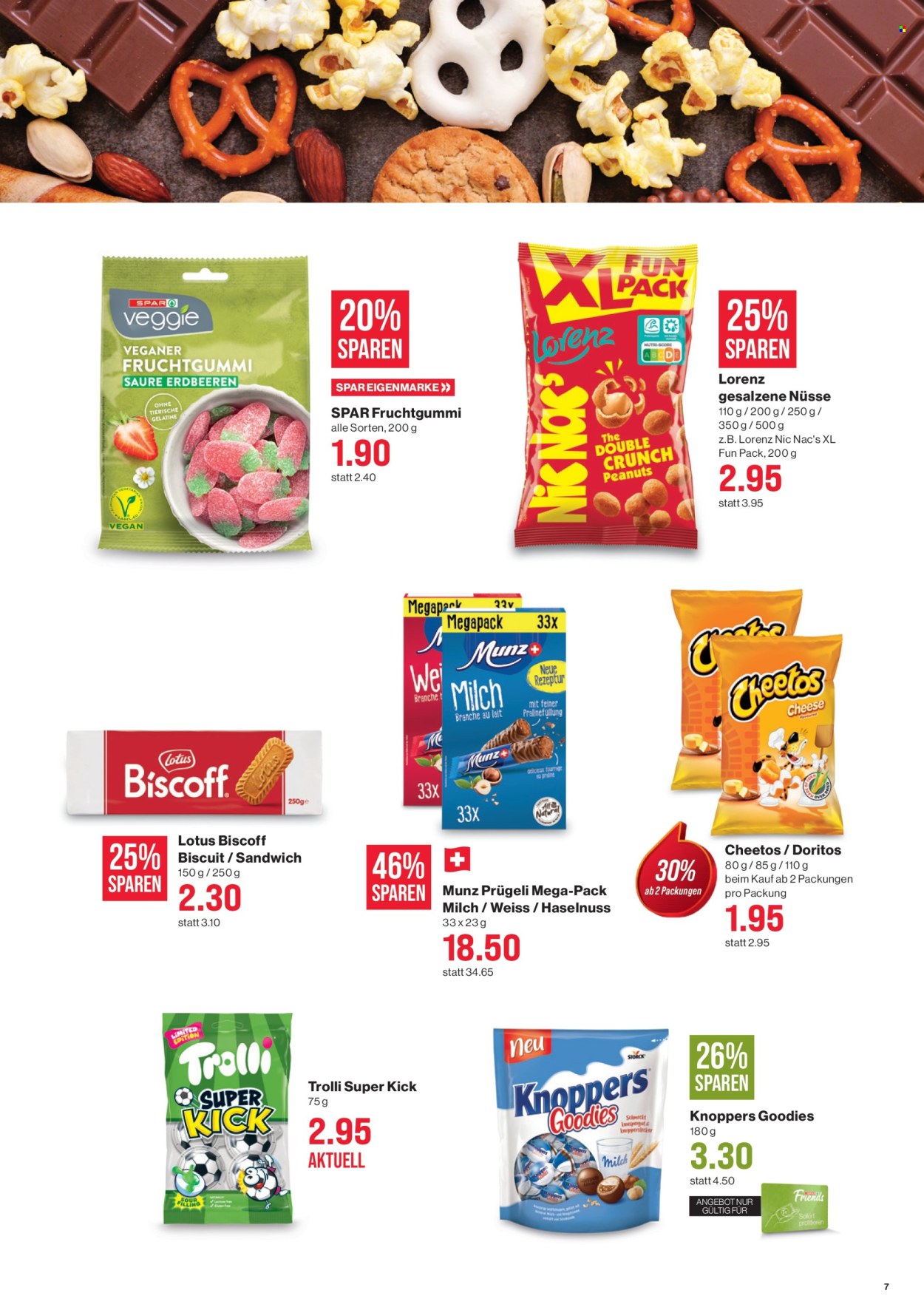 Catalogue SPAR - 21.5.2026 - 27.5.2026. Page 7. Page 7