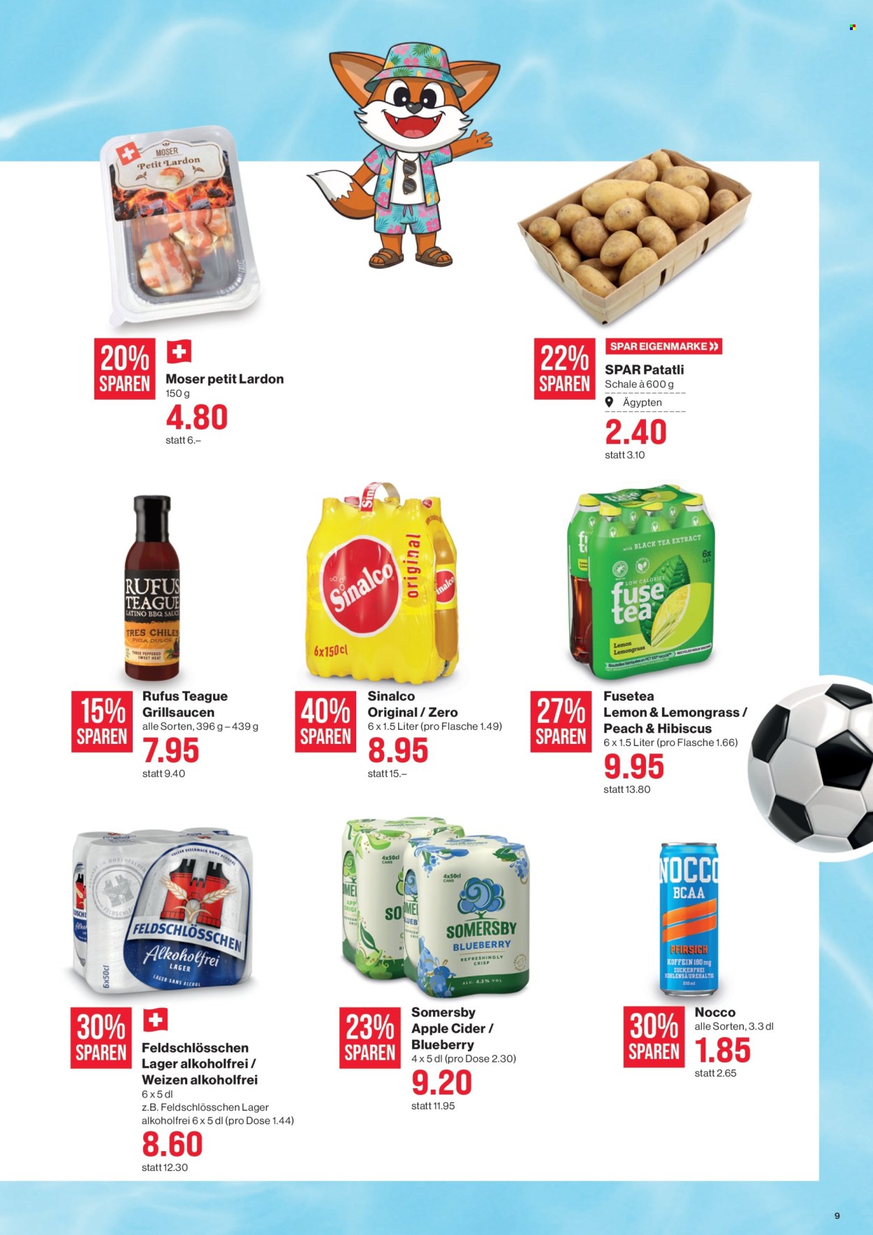 Catalogue SPAR - 21.5.2026 - 27.5.2026. Page 9. Page 9