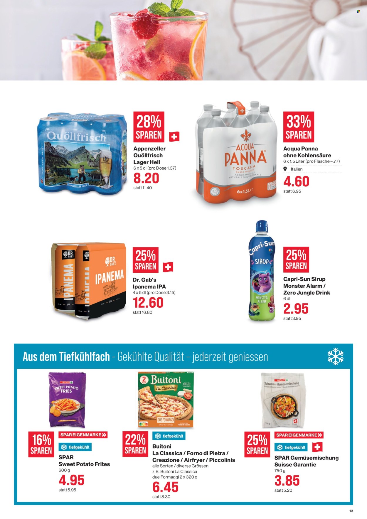 Catalogue SPAR - 21.5.2026 - 27.5.2026. Page 13. Page 13