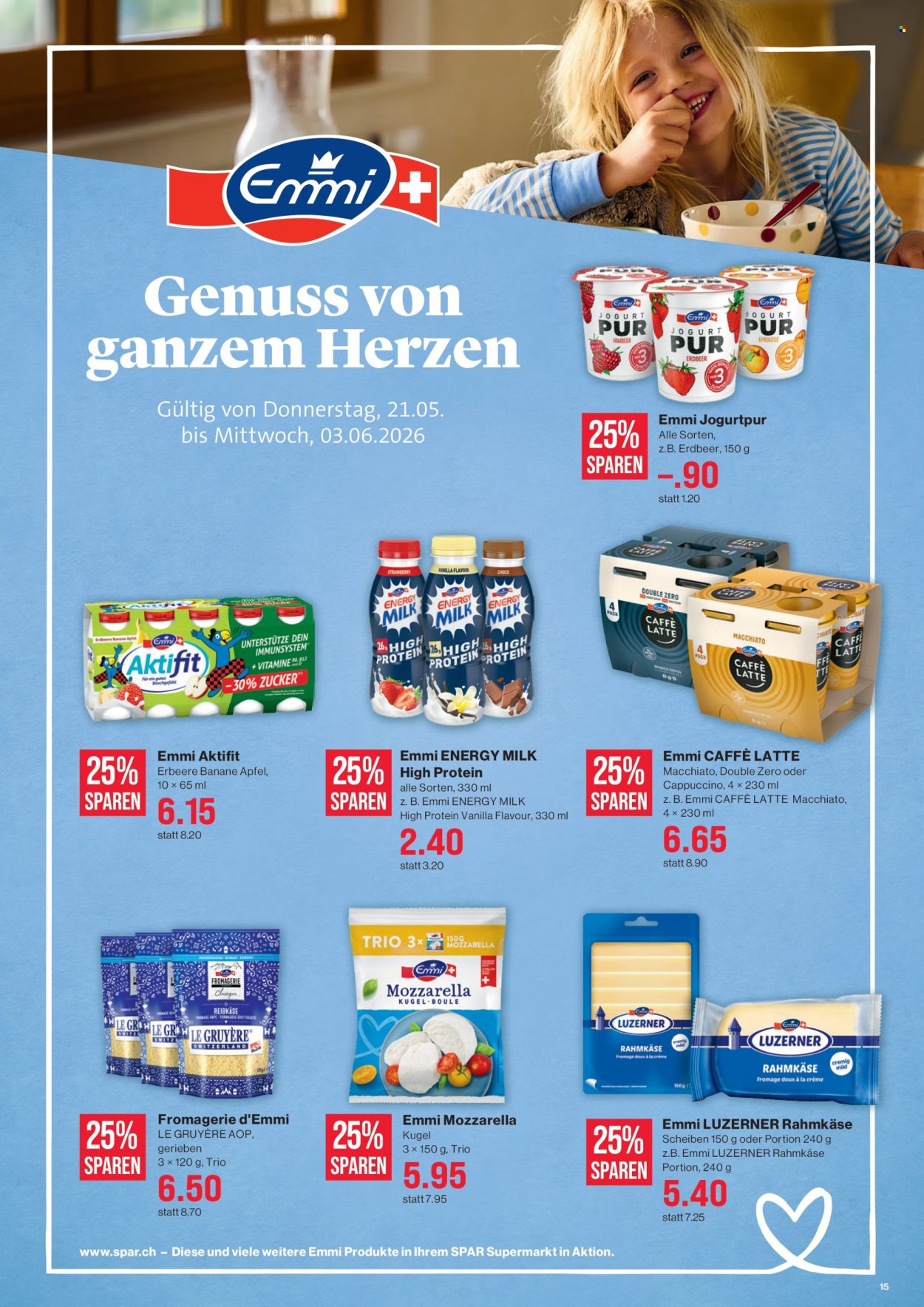 Catalogue SPAR - 21.5.2026 - 27.5.2026. Page 15. Page 15
