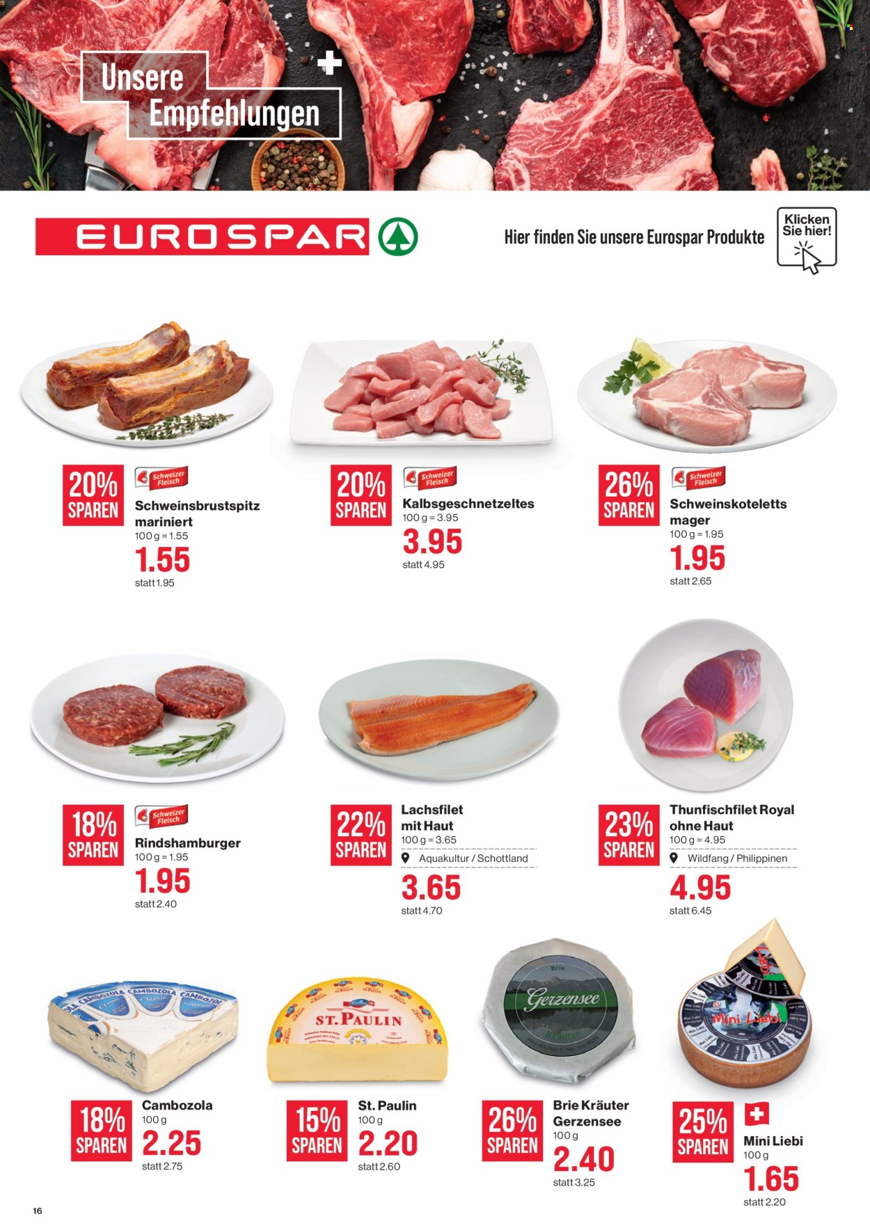 Catalogue SPAR - 21.5.2026 - 27.5.2026. Page 16. Page 16
