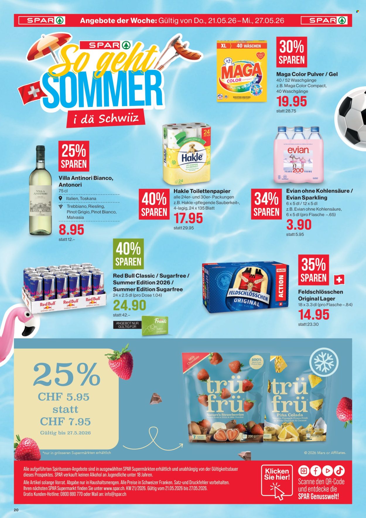 Catalogue SPAR - 21.5.2026 - 27.5.2026. Page 20. Page 20